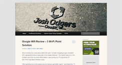 Desktop Screenshot of joshodgers.com